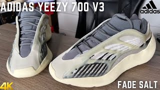 Adidas Yeezy 700 V3 Fade Salt On Feet Review