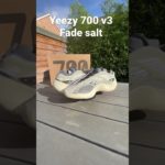 Adidas Yeezy 700 v3 Fade Salt quick look😎😎