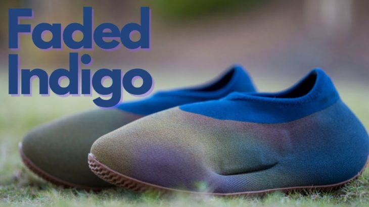 Adidas Yeezy Knit RNR “Faded Indigo” Review & on feet!