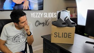 Adidas Yeezy Slide Onyx Review + On Foot