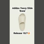 Are the Adidas Yeezy Slide ‘Bone’ a must cop? #adidasyeezy #yeezyslides #kanyewest #sneakers #kotd