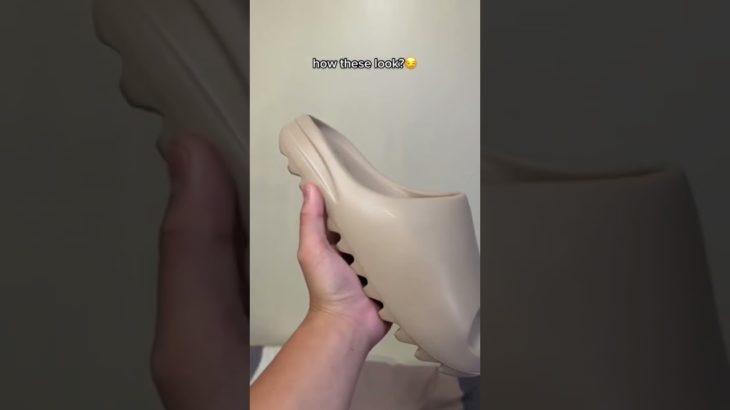 #DHgate DHGATE YEEZY SLIDES UNBOXING & REVIEW #shorts #shoes
