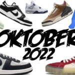 Die besten Sneaker Releases im Oktober 2022 (Jordan, Yeezy, Nike, adidas, New Balance, Dunks…)