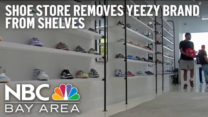 East Bay Shoe Store Becomes Latest Retailer to Pull Yeezy Brand From Shelves