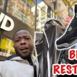 FOOTLOCKER JORDAN 4 BLACK CANVAS RESTOCK! RETROS & YEEZY SITTING EVERYWHERE‼️ VLOG