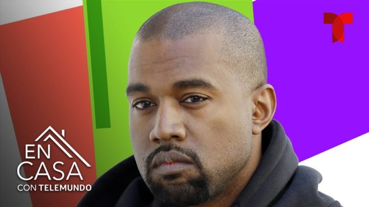 Fan de Kanye West quemó decenas de zapatillas ‘Yeezy’ | En Casa Con Telemundo