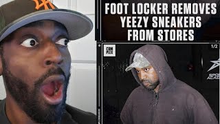 Foot Locker & Gap Remove All Of Kanye West “YEEZY” Products From Their Stores