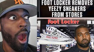 Foot Locker & Gap Removes All Yeezy Merchandise From Their Stores & Resellers Are Not Selling Yeezys