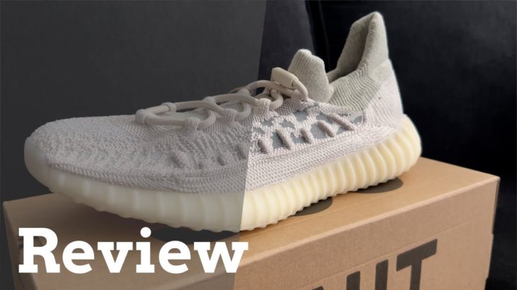 GOTTA HAVE THESE! Yeezy 350 V2 CMPCT Slate Bone Review