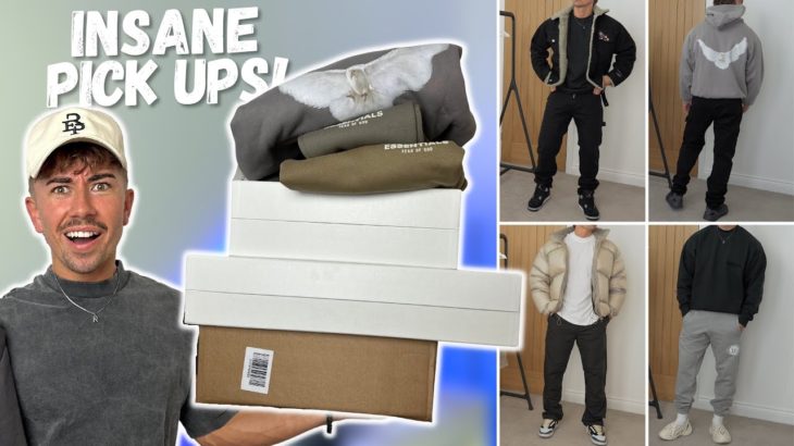 HUGE Fall/Winter Clothing Haul! Yeezy Gap, Fear Of God, Cole Buxton & More!