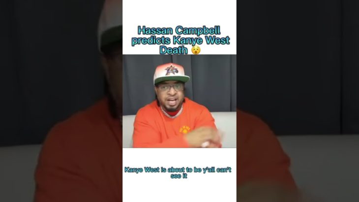 Hassan Campbell calls out Kanye west 😵 #shorts #viral #tiktok #yeezy #drake #hassan #youtubeshorts