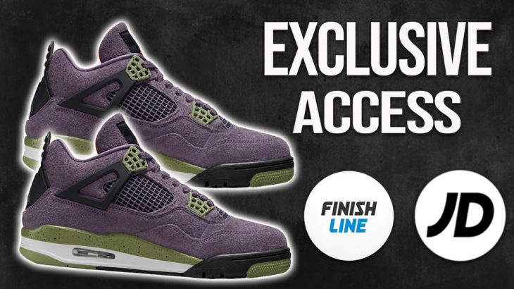 How To Cop : Jordan 4 ‘Canyon Purple’ Potential EA JD/FNL Yeezy 500s & Nike Bans Reselling?