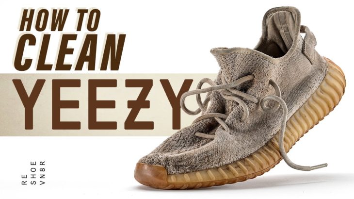 How to Clean Yeezy Sesame 350 V2