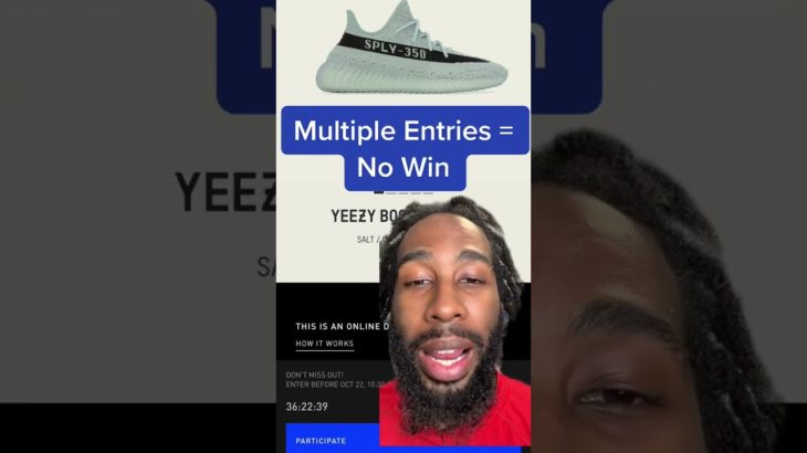 How to Win Yeezy 350 Salt on Adidas Confirmed App