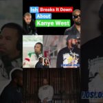Ish Breaks It Down About Kanye West #ish #kanyewest #ye #yeezy #joebuddenpodcast #kimkardashian