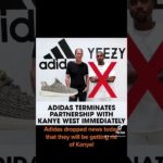KANYE WEST AND YEEZY IS DONE WITH ADIDAS!!
