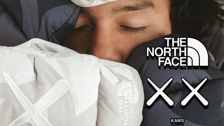 KAWS x The North Face Collection