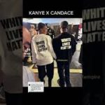 Kanye & Candace Owens Wear “White Lives Matter” Shirts at Yeezy Fashion Show