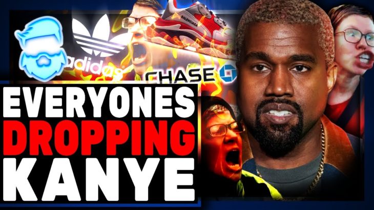 Kanye West DROPPED By Adidas & They REFUSE To Pay Him For Yeezy’s! Agent Drops Him & Documentary Too