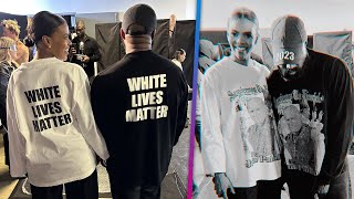 Kanye West SHOCKS With White Lives Matter Shirt