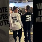 Kanye West Wears ‘White Lives Matter’ Shirt At Yeezy Fashion Show #kaynewest #candaceowens