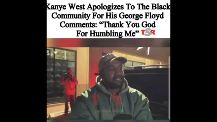 Kanye West apologizing is very humbling. 🙏 #kanyewest #yeezy #shorts