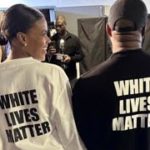 Kanye West debuts White Lives Matter shirt at Surprise Yeezy show