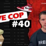 LIVE COP #40 (Yeezy Slide Resin) : Valor, Whabot, & Trickle On YeezySupply!  More Tw