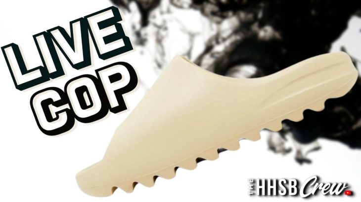 LIVE COP- Yeezy Slide Bone