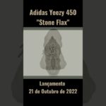 Lançamentos e Novidades Sneakers – Adidas Yeezy 450 Stone Flax #shorts
