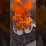 MAN BURNS HIS YEEZY COLLECTION TO PROTEST KANYE WEST #shorts #kanyewest #yeezy