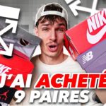 Mes ACHATS SNEAKERS D’OCTOBRE 🤑 NIKE x OFF-White, New Balance, YEEZY