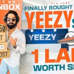 My 1,00,000/- MASSIVE Yeezy Shoes *UNBOXING*…Extremely Satisfying