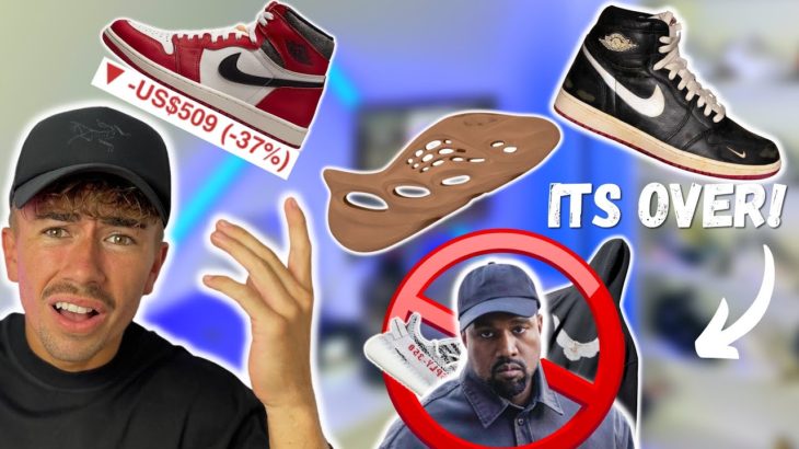 No More Yeezy..Jordan 1 Lost And Found Won’t Resell? Nike vs Resellers & More