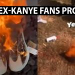 “No More Yeezys”: Ex-Fans Are Burning Kanye’s Ugly Shoes
