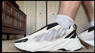 PUSHA T Made Me Do it..Yeezy 700 MNVN Laceless Analog Thoughts/On Foot