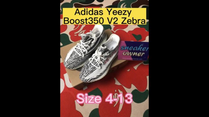 REPS：Adidas Yeezy Boost 350 V2 Zebra！The best WREPS ！！2022（SneakerOwner）