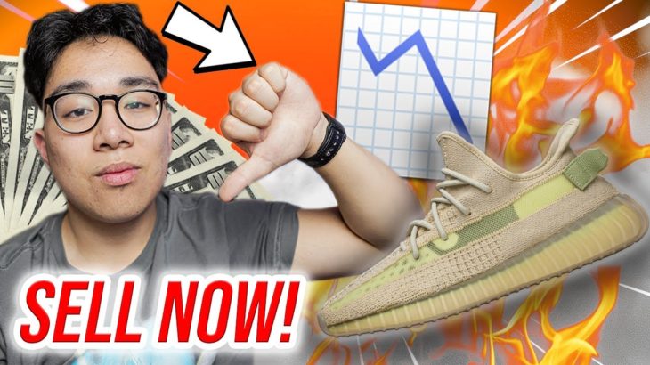 SELL NOW!? Yeezy 350v2 “Flax” Resell Analysis