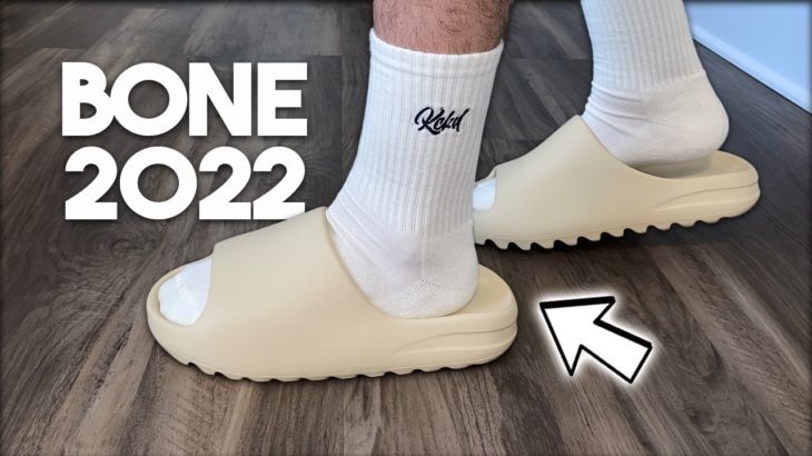 SIZING CHANGED ONCE AGAIN! Yeezy Slide ‘Bone’ 2022 Restock! Instore Pickup & Review
