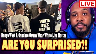SURPRISED?! Kanye West & Candace Owens Wear ‘White Lives Matter’ At Yeezy Fashion Show?!