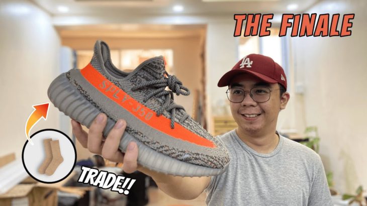 THE FINALE | TRADED a pair of SOCKS for a YEEZY 350 BELUGA