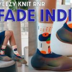 THE ONE TO HAVE?  YEEZY KNIT RNR FADE INDIGO On Foot Review and How to Style