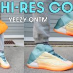 THIS WAS UNEXPECTED…Yeezy QNTM Hi Res Coral On Foot Review & How to Style
