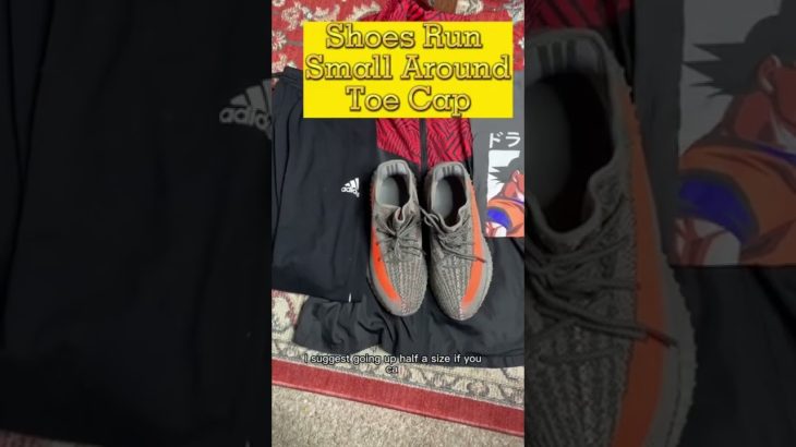 The BEST Yeezy 350 Sizing Tips