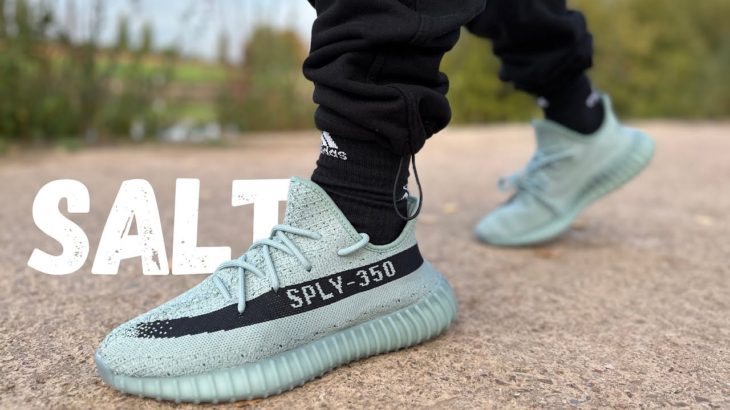 The Sad Reality..Yeezy 350 Salt Black Review & On Foot