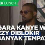 Ulah Kanye West Yeezy Diblokir Banyak Perusahaan