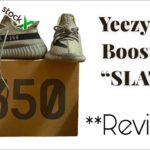 Unboxing Yeezy Boost 350 “Slate”- highkick.ru Review