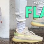 WE FINALLY GET THEM!  YEEZY 350v 2 FLAX On Foot Review and How to Style