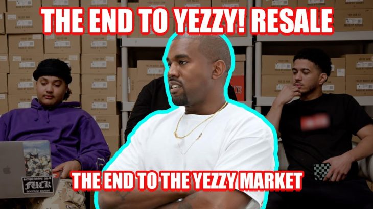 WHAT IS GOING TO HAPPEN TO THE YEEZY RESALE MARKET?! KANYE LOST EVERYTHING!