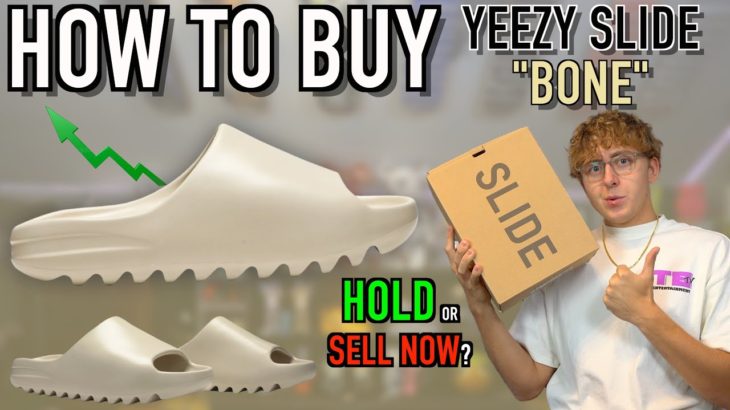 WORTH THE BUY? adidas Yeezy Slide “Bone” Restock” | Resale Predictions